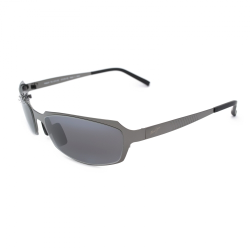 Maui Jim MJ-213-02 Keiki Polarized Sunglasses 57x18-130 Gunmetal / Neutral Grey