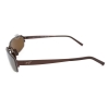 Maui Jim MJ-213-19 Keiki Polarized Sunglasses 57x18-130 Espresso / HCL Bronze