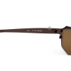 Maui Jim MJ-213-19 Keiki Polarized Sunglasses 57x18-130 Espresso / HCL Bronze