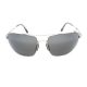 Maui Jim MJ-217-17 Sandalwood Polarized Sunglasses 64x15-130 Silver / Neutral Grey
