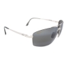 Maui Jim MJ-217-17 Sandalwood Polarized Sunglasses 64x15-130 Silver / Neutral Grey