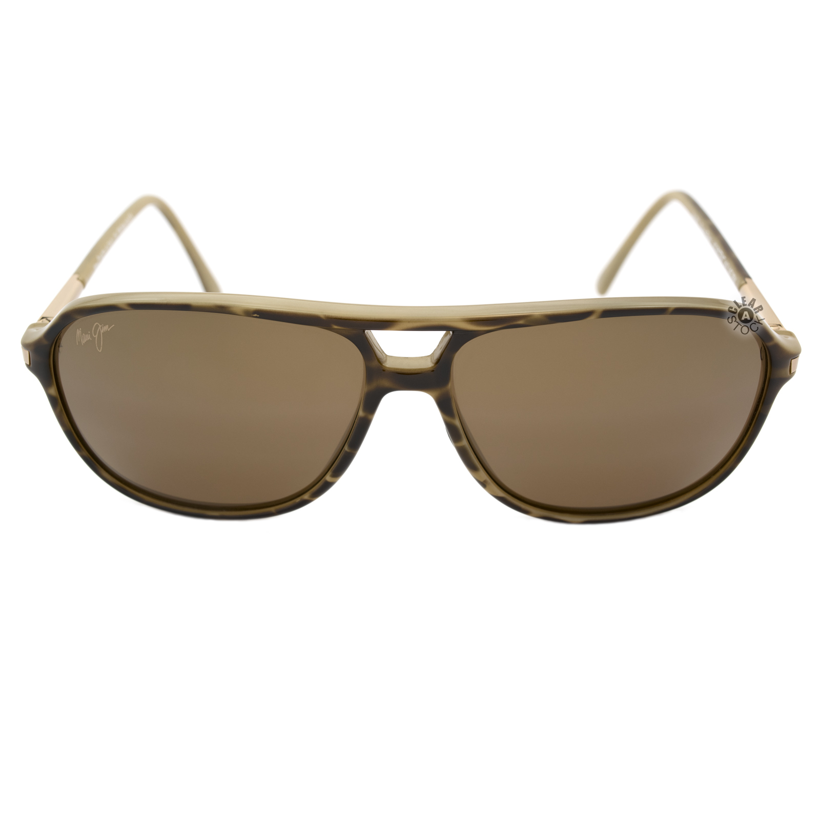 Maui Jim Dawn Patrol MJ223 10 Polarized Sunglasses Tortoise Bronze