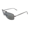 Maui Jim MJ-224-17 Manele Bay Polarized Sunglasses 57x18-135 Pewter / Neutral Grey