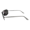 Maui Jim MJ-224-17 Manele Bay Polarized Sunglasses 57x18-135 Pewter / Neutral Grey