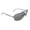 Maui Jim MJ-224-17 Manele Bay Polarized Sunglasses 57x18-135 Pewter / Neutral Grey