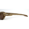 Maui Jim MJ-226-15 Hamoa Beach Polarized Sunglasses 61x19-131 Striped Rootbeer / HCL Bronze