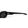 Maui Jim MJ-226-2M Hamoa Beach Polarized Sunglasses 61x19-131 Matte Black Rubber / Neutral Grey