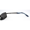 Maui Jim MJ-228-17 Shark Pit Polarized Sunglasses 56x16-135 Brushed Silver / Neutral Grey