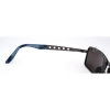 Maui Jim MJ-228-17 Shark Pit Polarized Sunglasses 56x16-135 Brushed Silver / Neutral Grey