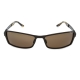 Maui Jim MJ-228-20 Shark Pit Polarized Sunglasses Brushed Bronze / HCL Bronze