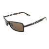 Maui Jim MJ-228-20 Shark Pit Polarized Sunglasses Brushed Bronze / HCL Bronze