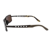 Maui Jim MJ-228-20 Shark Pit Polarized Sunglasses Brushed Bronze / HCL Bronze