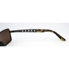 Maui Jim MJ-228-20 Shark Pit Polarized Sunglasses Brushed Bronze / HCL Bronze