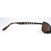 Maui Jim MJ-228-20 Shark Pit Polarized Sunglasses Brushed Bronze / HCL Bronze