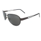 Maui Jim MJ-229-02 Mahina Polarized Sunglasses 58x18-135 Gunmetal / Neutral Grey