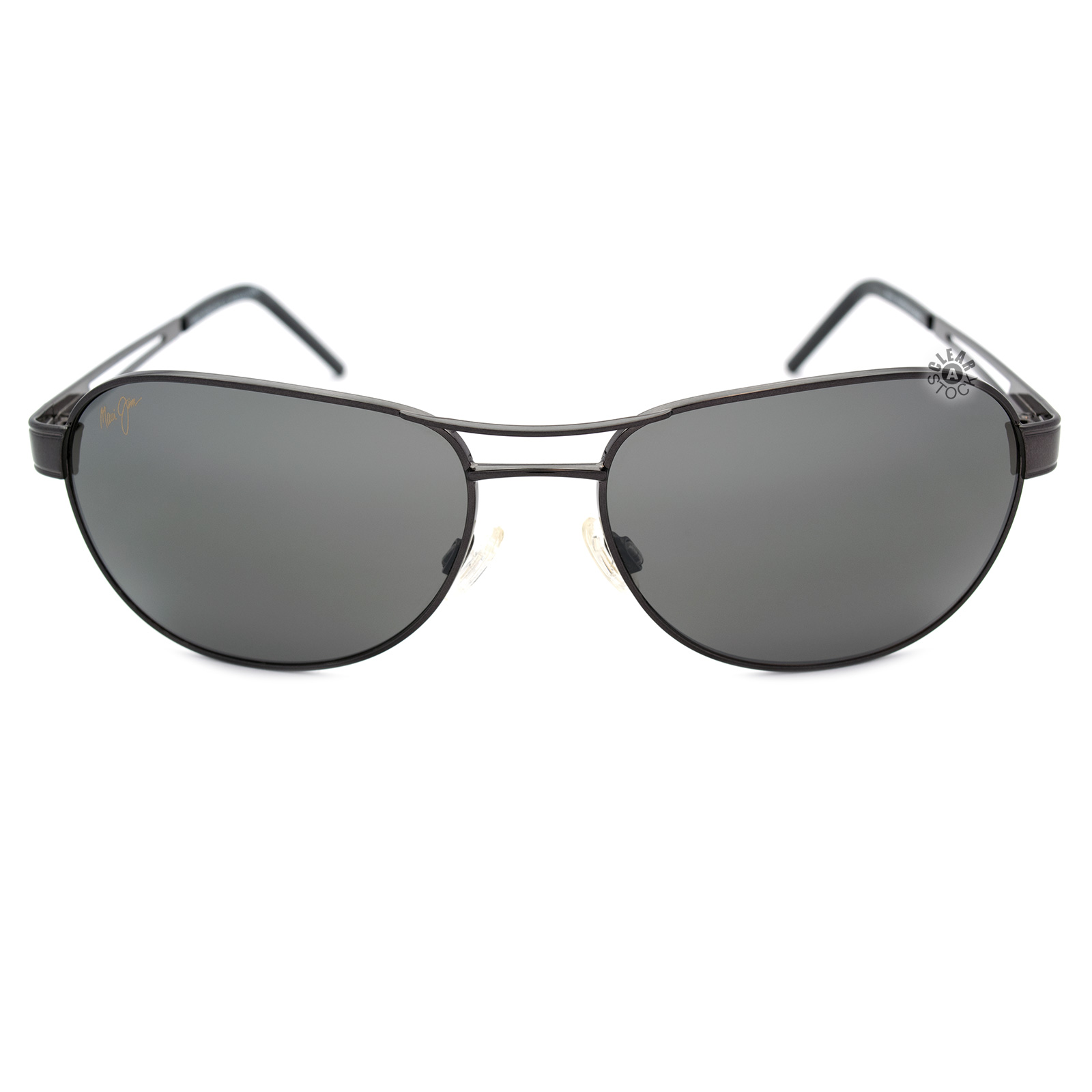 Maui Jim Mahina MJ229-02 Polarized Sunglasses Gunmetal/Neutral Grey | USA