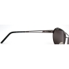 Maui Jim MJ-229-02 Mahina Polarized Sunglasses 58x18-135 Gunmetal / Neutral Grey