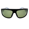 Maui Jim MJ-230-11 Grander Polarized Sunglasses 64x19-123 Smoke Grey / Maui HT