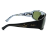 Maui Jim MJ-230-11 Grander Polarized Sunglasses 64x19-123 Smoke Grey / Maui HT