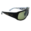 Maui Jim MJ-230-11 Grander Polarized Sunglasses 64x19-123 Smoke Grey / Maui HT