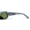 Maui Jim MJ-230-11 Grander Polarized Sunglasses 64x19-123 Smoke Grey / Maui HT