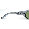 Maui Jim MJ-230-11 Grander Polarized Sunglasses 64x19-123 Smoke Grey / Maui HT