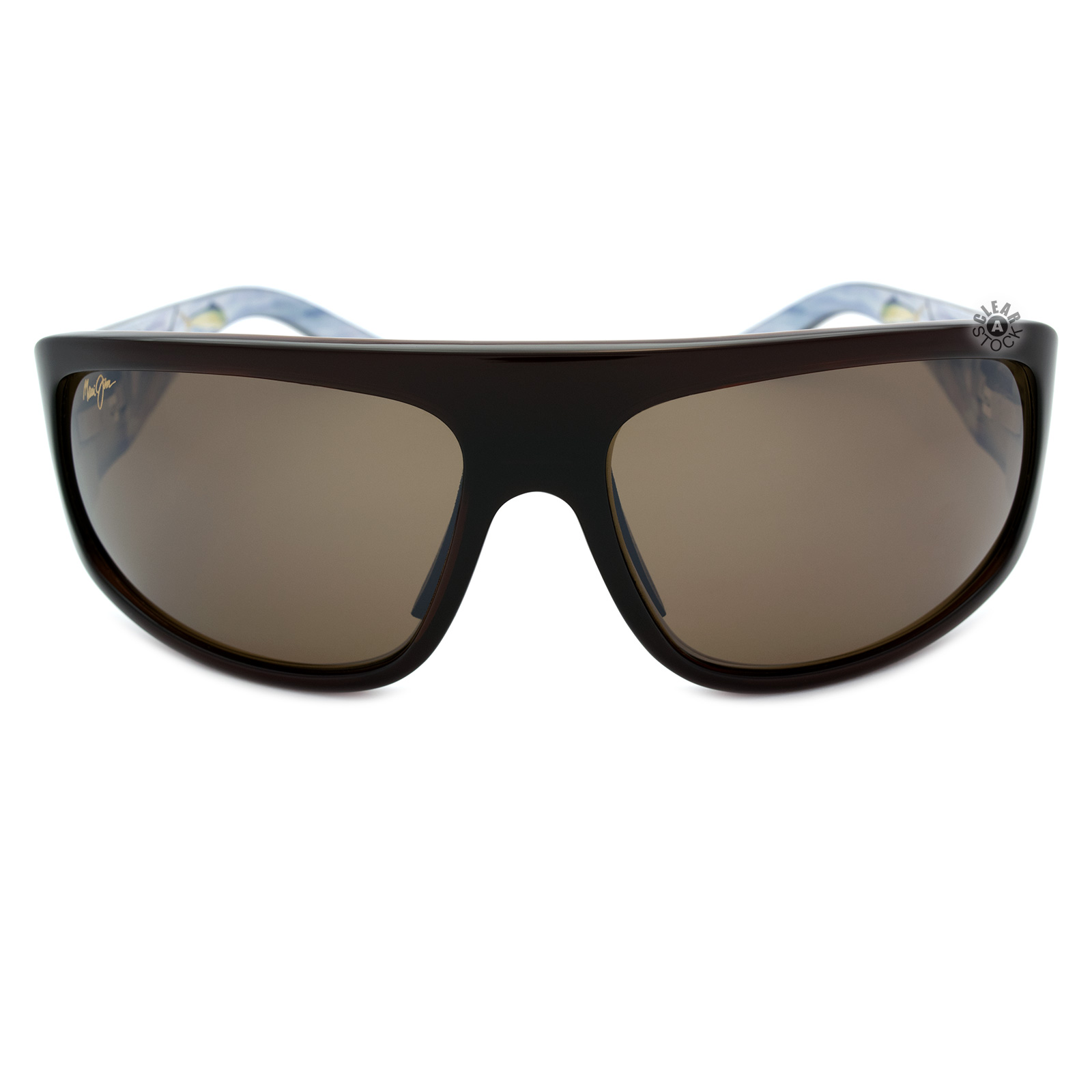 Maui Jim Grander MJ230-26 Polarized Sunglasses Rootbeer/HCL