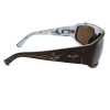 Maui Jim MJ-230-26 Grander Polarized Sunglasses 64x19-123 Rootbeer / HCL Bronze