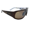 Maui Jim MJ-230-26 Grander Polarized Sunglasses 64x19-123 Rootbeer / HCL Bronze