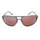 Maui Jim MJ-232-17 Lahainaluna Polarized Sunglasses 61x17-128 Brushed Silver / Maui Rose