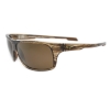 Maui Jim MJ-237-15 Island Time Polarized Sunglasses 64x17-125 Striped Rootbeer / HCL Bronze