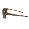 Maui Jim MJ-237-15 Island Time Polarized Sunglasses 64x17-125 Striped Rootbeer / HCL Bronze