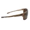 Maui Jim MJ-237-15 Island Time Polarized Sunglasses 64x17-125 Striped Rootbeer / HCL Bronze