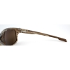 Maui Jim MJ-237-15 Island Time Polarized Sunglasses 64x17-125 Striped Rootbeer / HCL Bronze