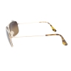 Maui Jim MJ-246-16 Wiki Wiki Titanium Polarized Sunglasses 59x17-137 Gold / HCL Bronze