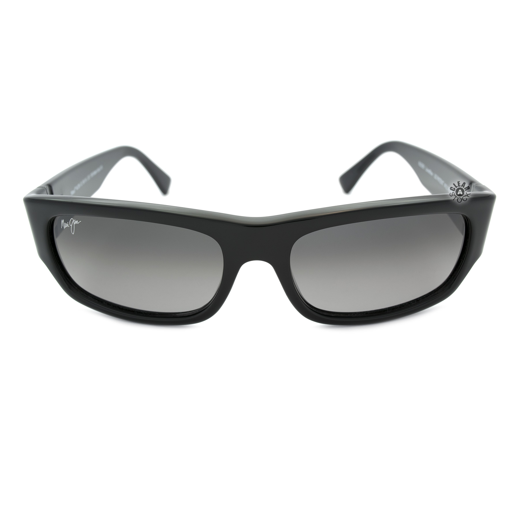 Maui Jim LavaFlow MJ250-02 Polarized Sunglasses Black/Neutral Grey