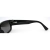 Maui Jim MJ250-02 LavaFlow Polarized Sunglasses 65x19-120 Gloss Black / Neutral Grey