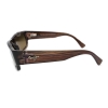 Maui Jim MJ250-10B LavaFlow Polarized Sunglasses 65x19-120 Burgundy Tortoise / HCL Bronze