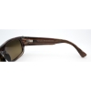 Maui Jim MJ250-10B LavaFlow Polarized Sunglasses 65x19-120 Burgundy Tortoise / HCL Bronze