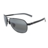 Maui Jim MJ-327-02 Guardrails Polarized Sunglasses 58x17-135 Gloss Black / Neutral Grey