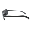 Maui Jim MJ-327-02 Guardrails Polarized Sunglasses 58x17-135 Gloss Black / Neutral Grey