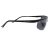 Maui Jim MJ402-02 Sunset Polarized Sunglasses 60x17-135 Gloss Black / Neutral Grey