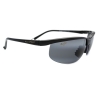 Maui Jim MJ402-02 Sunset Polarized Sunglasses 60x17-135 Gloss Black / Neutral Grey