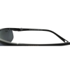 Maui Jim MJ402-02 Sunset Polarized Sunglasses 60x17-135 Gloss Black / Neutral Grey