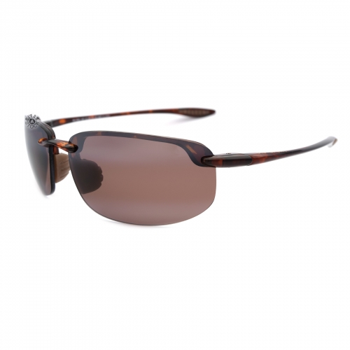 Maui Jim MJ-407-10 Ho'okipa Polarized Sunglasses 64x15-130 Tortoise / HCL Bronze