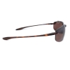 Maui Jim MJ-407-10 Ho'okipa Polarized Sunglasses 64x15-130 Tortoise / HCL Bronze
