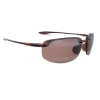 Maui Jim MJ-407-10 Ho'okipa Polarized Sunglasses 64x15-130 Tortoise / HCL Bronze