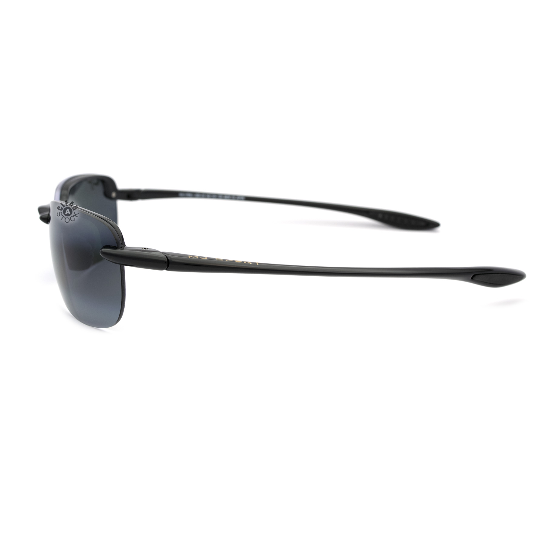 Maui Jim Sandy Beach MJ-408-02 Polarized Sunglasses Gloss Black