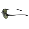 Maui Jim MJ-413-02 Hanalei Polarized Sunglasses Gloss Black / Maui HT