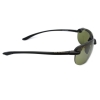 Maui Jim MJ-413-02 Hanalei Polarized Sunglasses Gloss Black / Maui HT